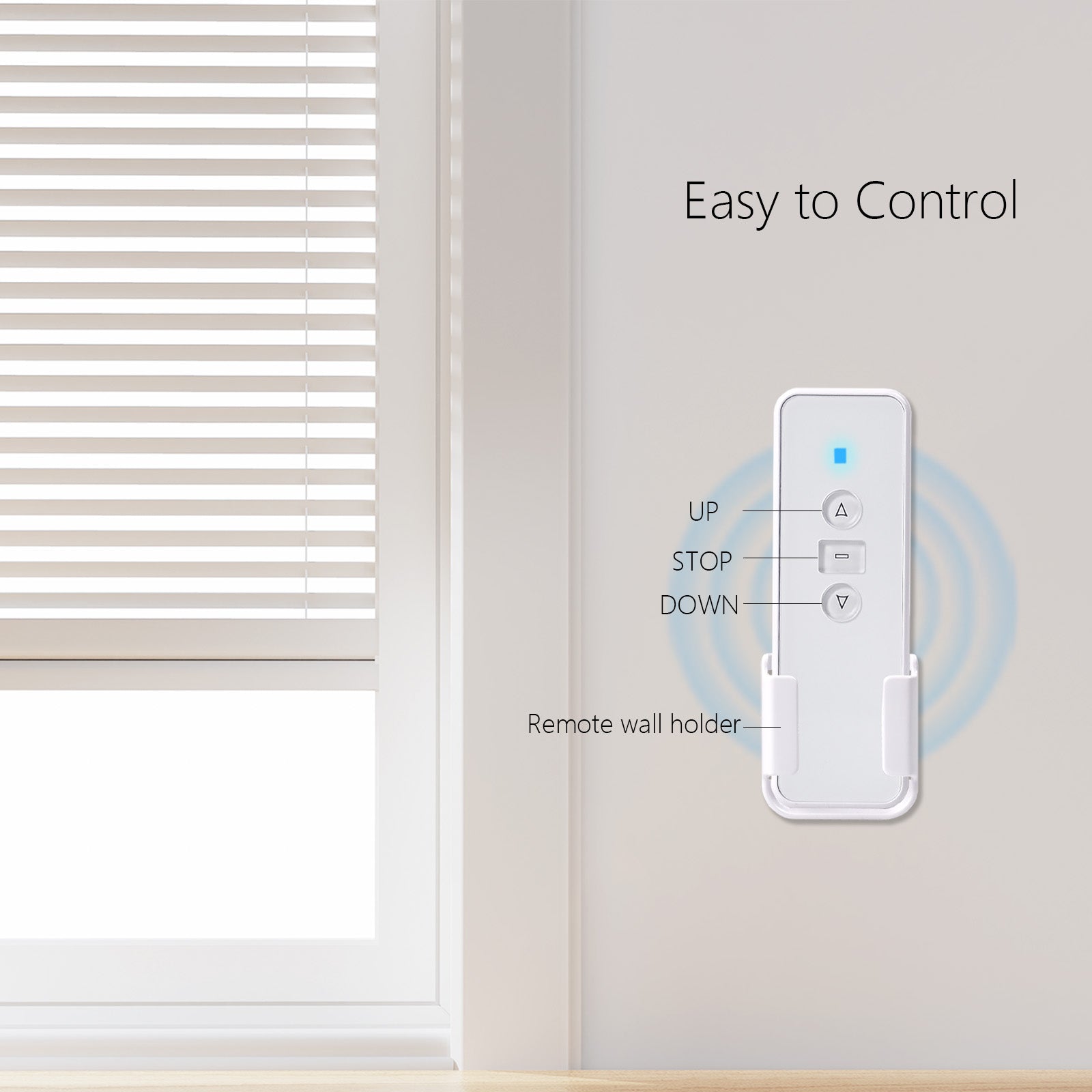 Sortfle AC123-02 2 Channel Wireless RF433 Controller Transmitter Remote