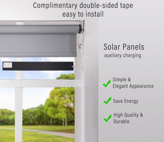 Sortfle Blinds Solar Panels - 8.4Volt Small Solar Charger for Motorized Blinds