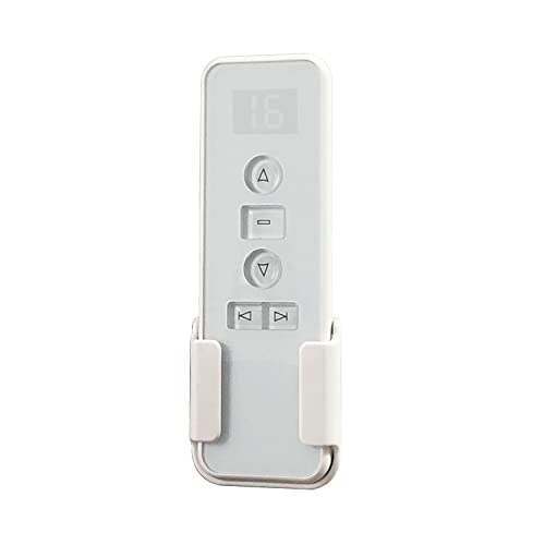 Sortfle AC123-01 RF 433.92 Wireless Remote Control, Single Channel Blinds Controller for Roller Shades/Blinds