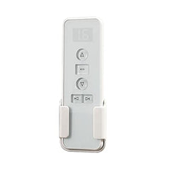 Sortfle AC123-16 Transmisor RF433 de 16 canales; Control remoto de 16 canales para Windows Shade 