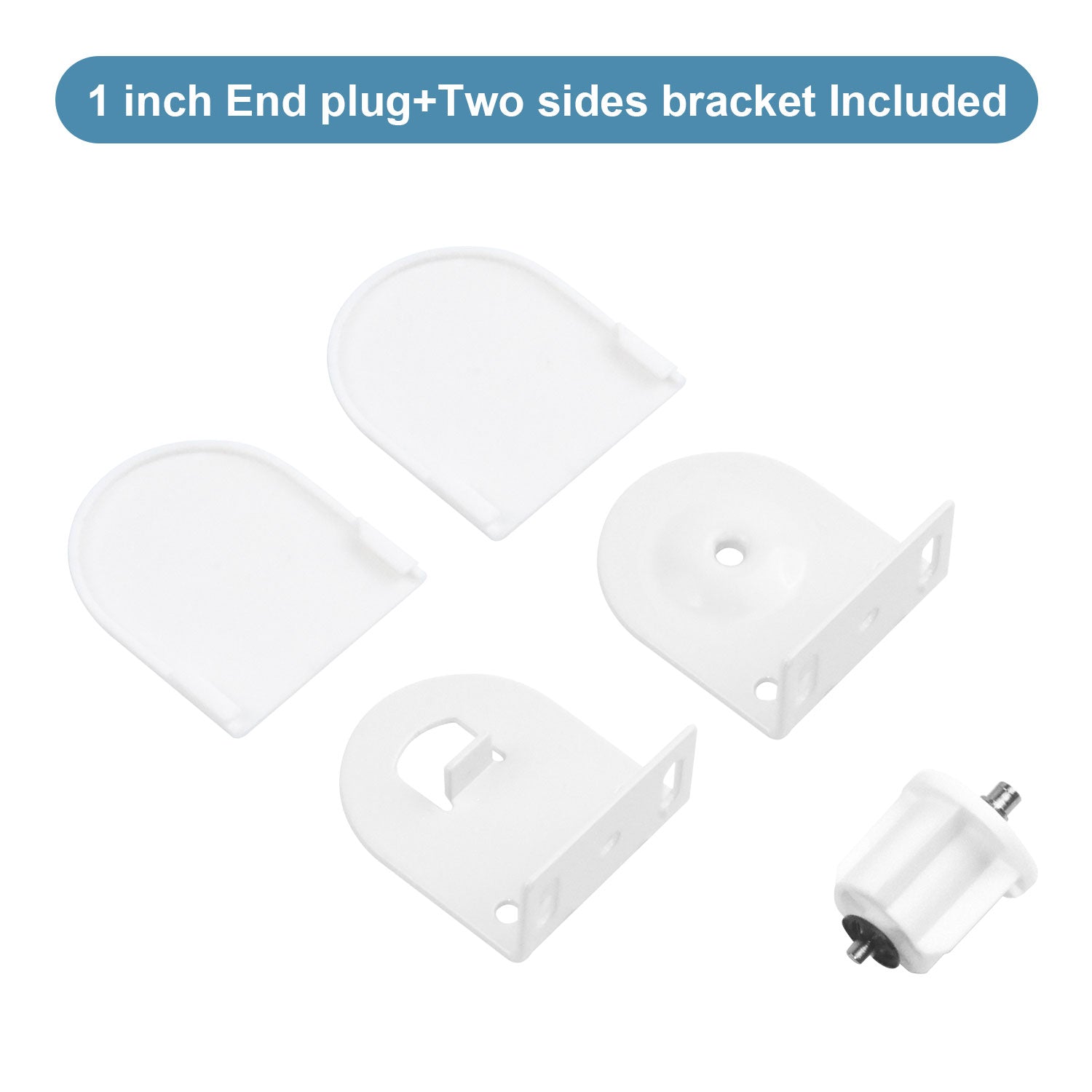 25mm Shade tube Mounting Tab 11mm