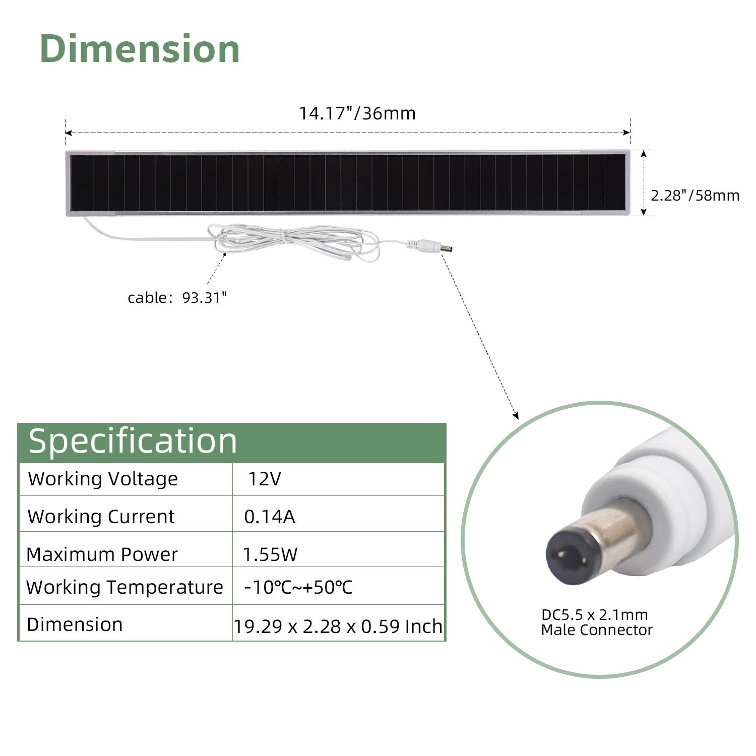 Solar panels 14-2