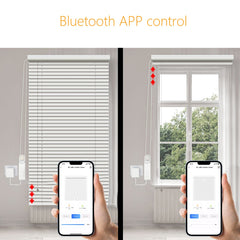 Sortfle Chain Blinds Motor| DIY Smart Motorized Blinds  Turn Your Regular Curtains into Smart Shades