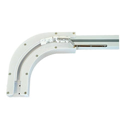 90 Degree U Type and L Type Window Electric Curtain Track Joiner