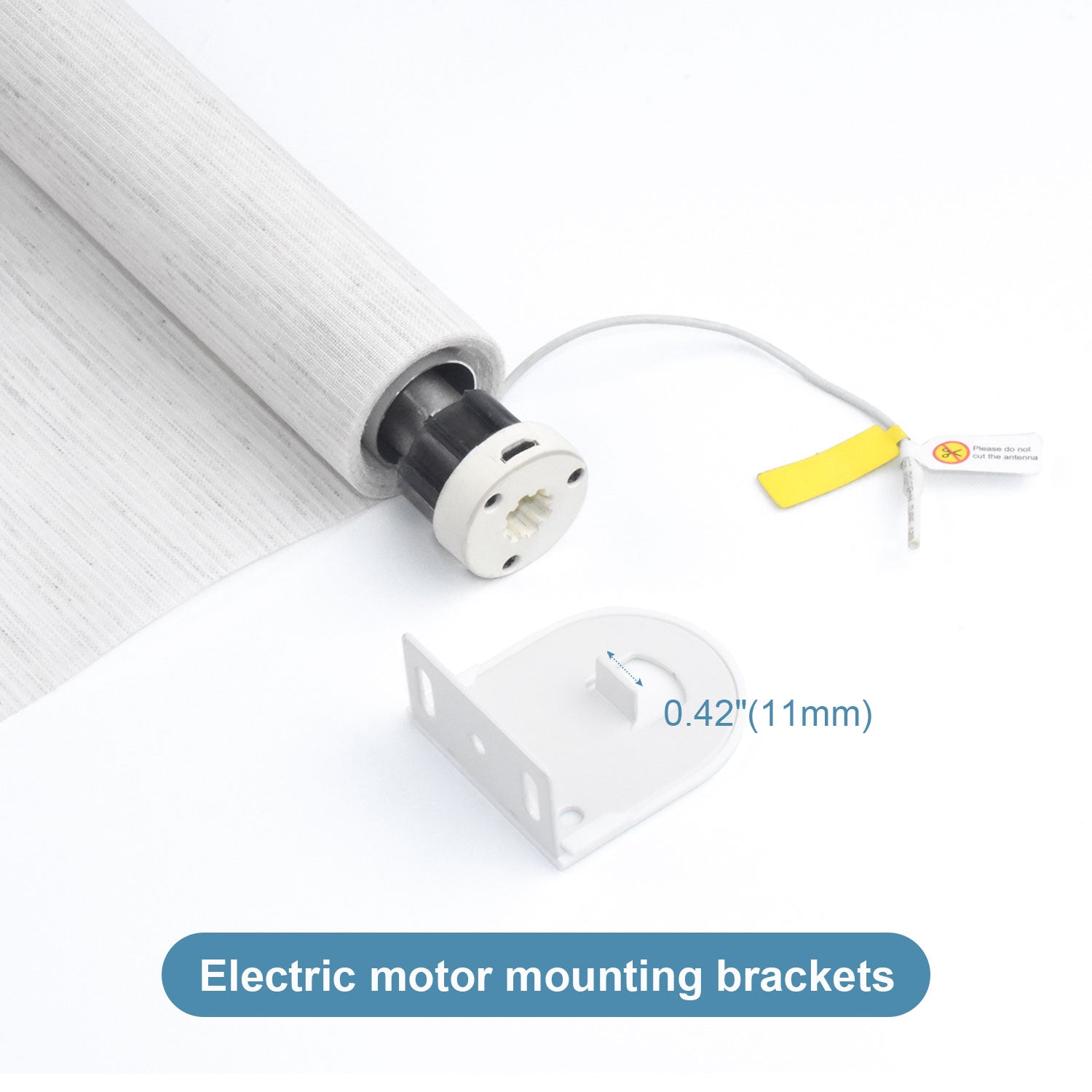 25mm Shade tube Mounting Tab 11mm