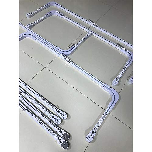 90 Degree U Type and L Type Window Electric Curtain Track Joiner