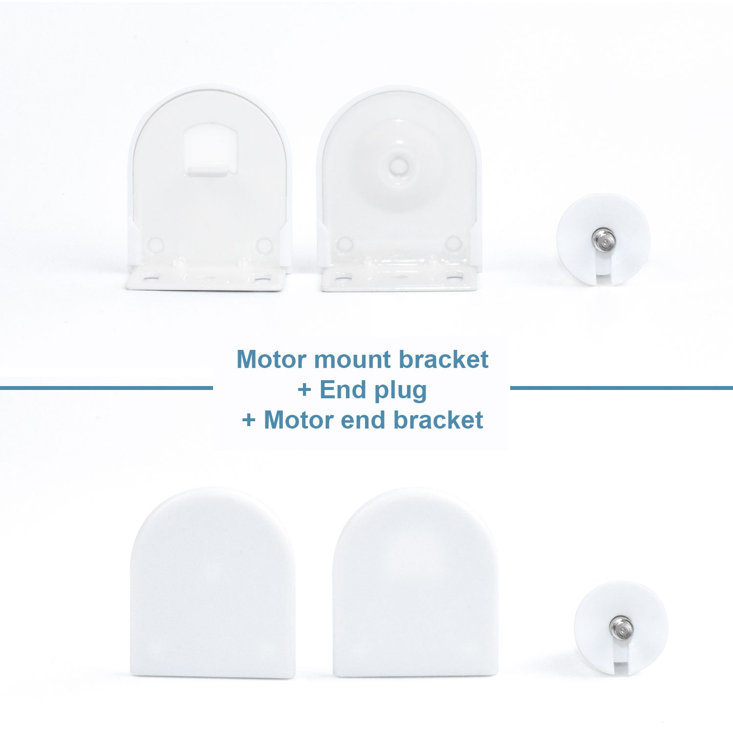 25mm Shade tube Mounting Tab 11mm