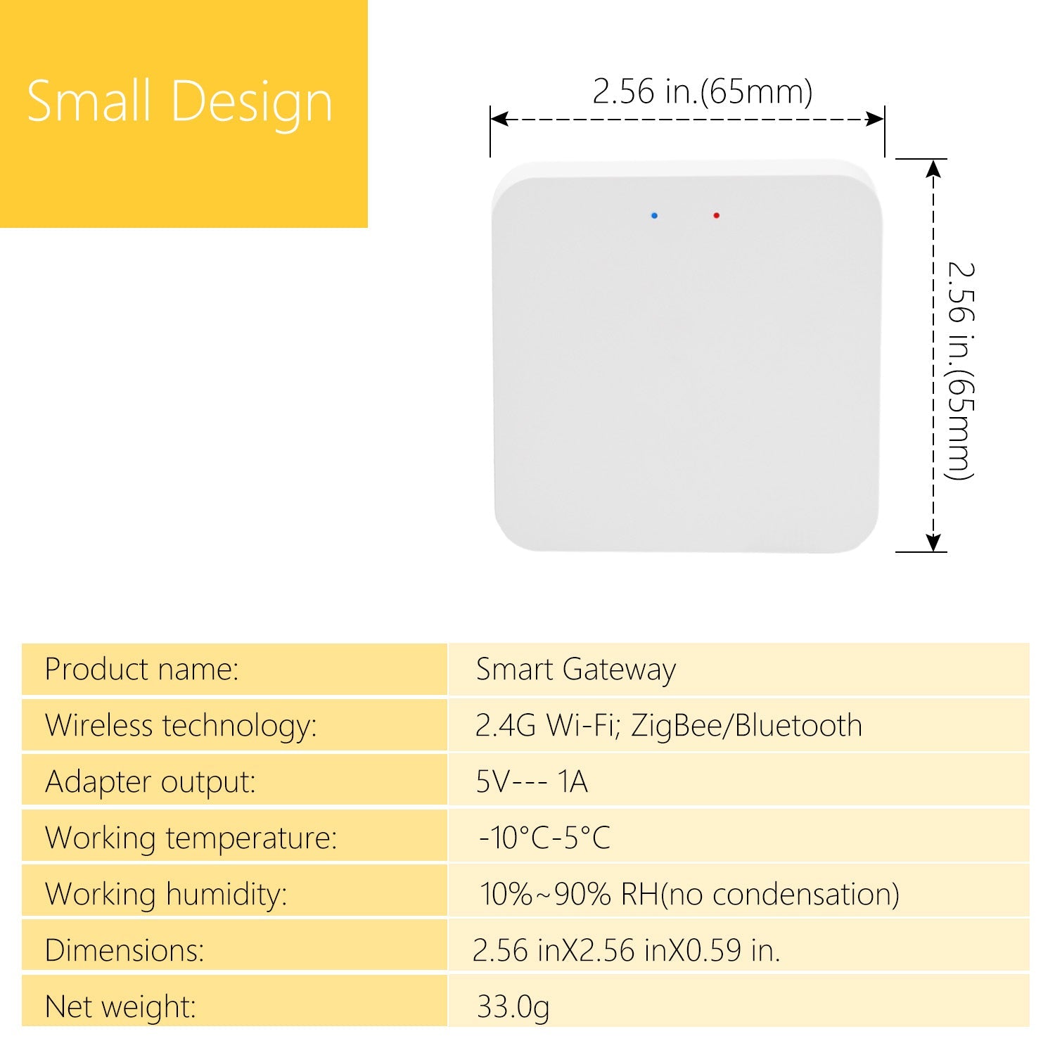 Sortfle Smart Gateway,Work with Tuya ZigBee and Bluetooth Smart Products