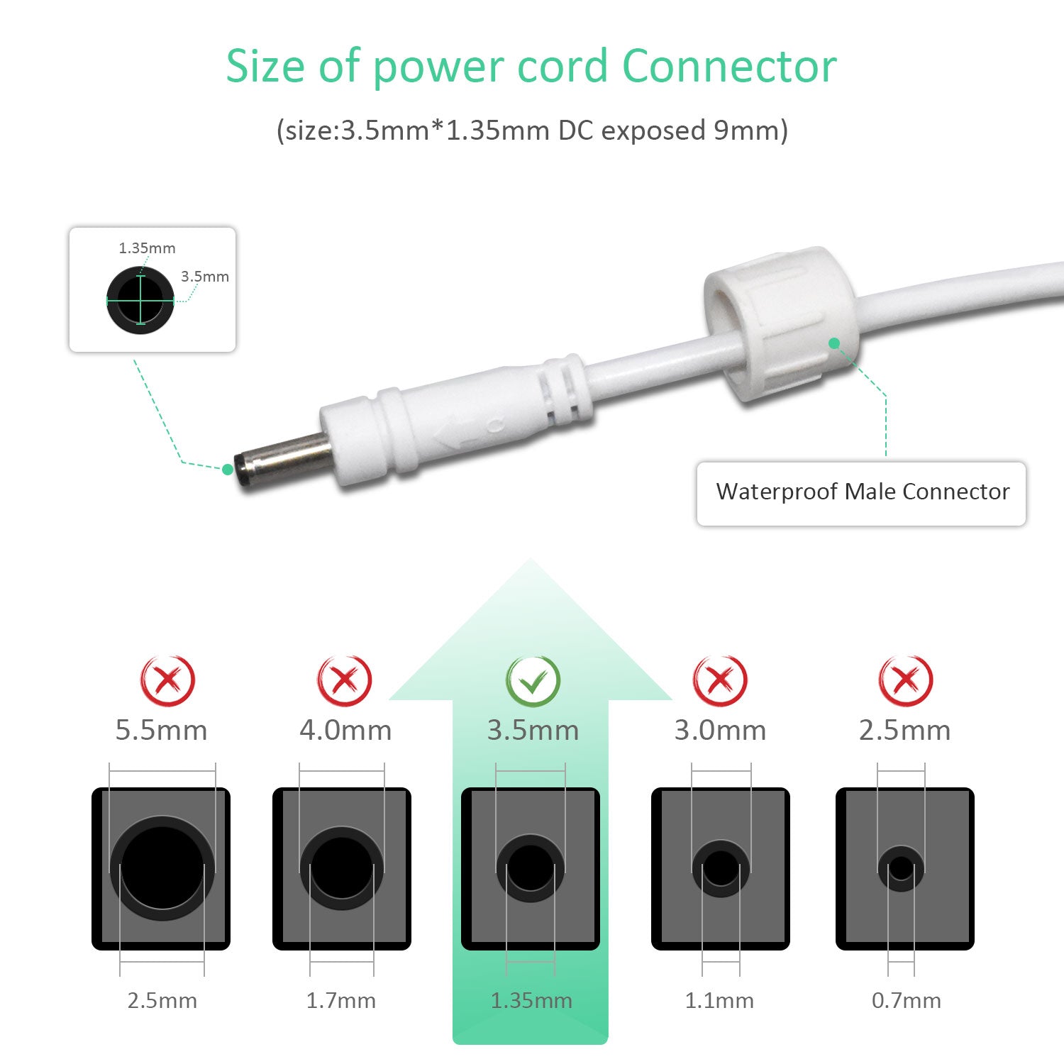 Tubo de batería recargable Sortfle de 12V CC que funciona con motor de persianas automáticas