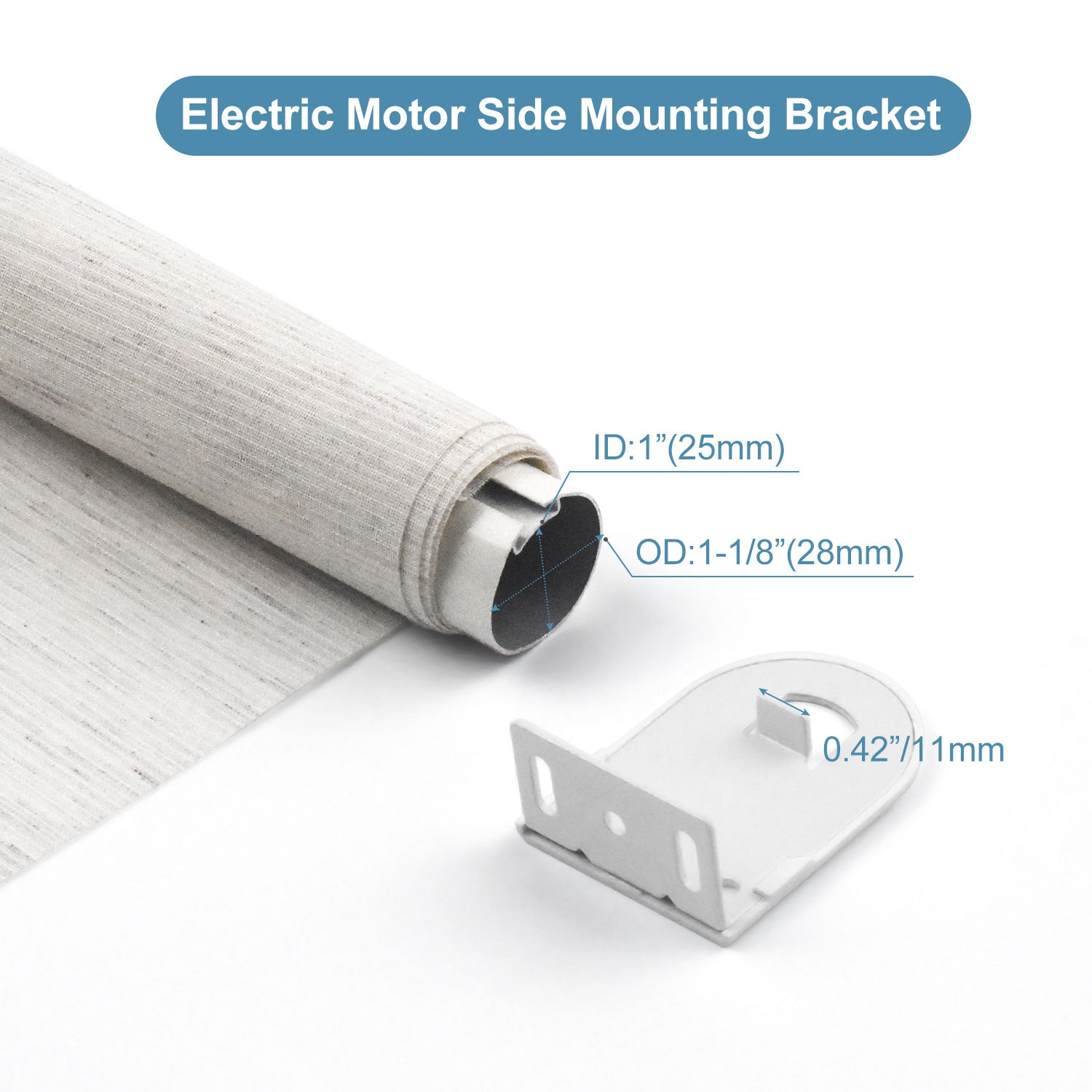 28mm Slot Shade tube